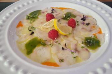 Carpaccio di Merluzzo